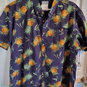 Men's short sleeve button down shirt